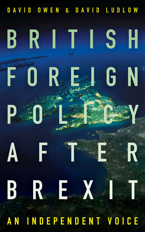Book cover of British Foreign Policy After Brexit: An Independent Voice