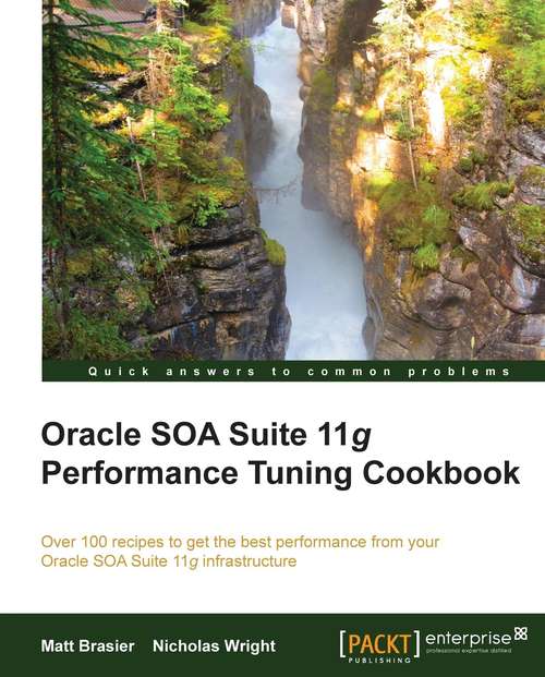 Book cover of Oracle SOA Suite Performance Tuning Cookbook