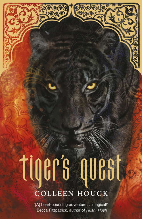 Book cover of Tiger's Quest: Tiger Saga Book 2 (Tiger's Curse #2)