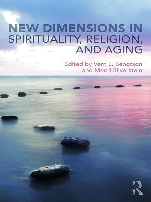 Book cover of New Dimensions in Spirituality, Religion, and Aging
