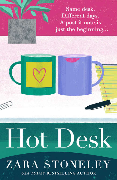 Book cover of Hot Desk