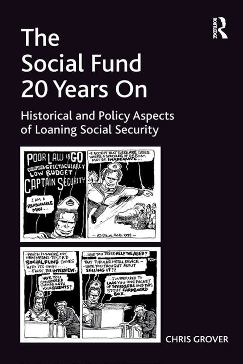 Book cover of The Social Fund 20 Years On: Historical and Policy Aspects of Loaning Social Security
