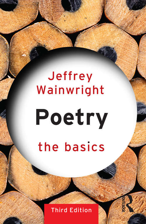 Book cover of Poetry: The Basics (3) (The Basics)