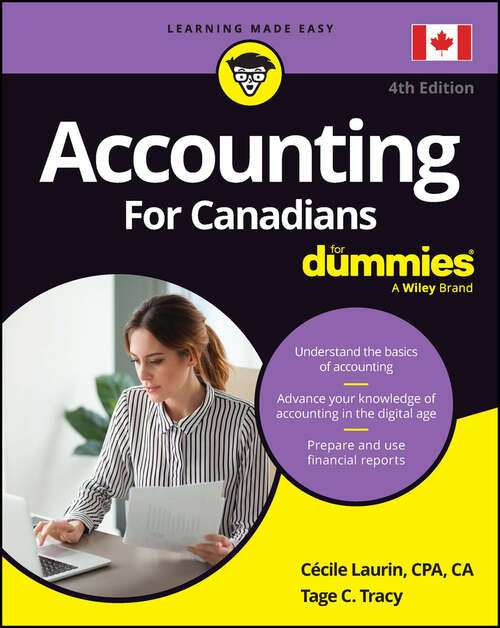 Book cover of Accounting For Canadians For Dummies (4)