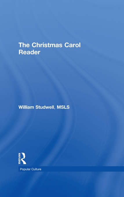 Book cover of The Christmas Carol Reader