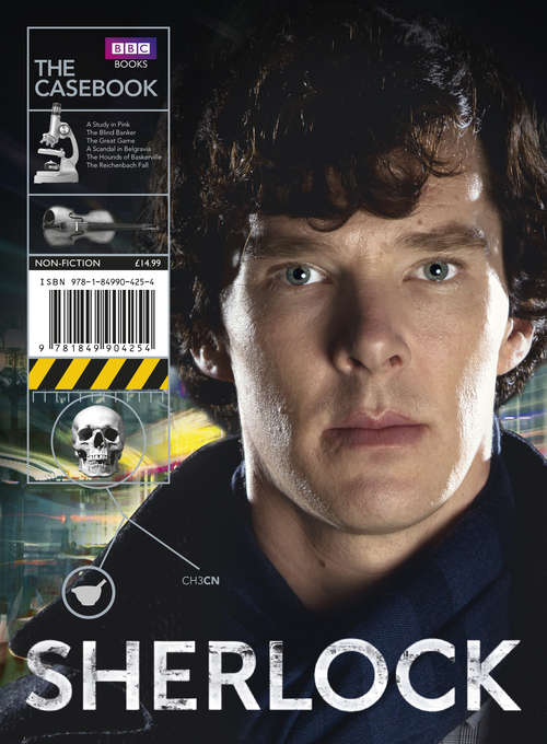 Book cover of Sherlock: The Casebook