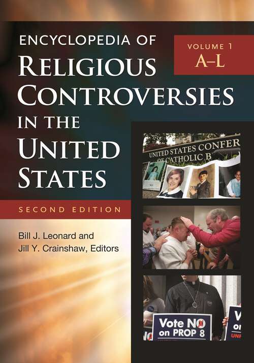 Book cover of Encyclopedia of Religious Controversies in the United States [2 volumes]: [2 volumes]
