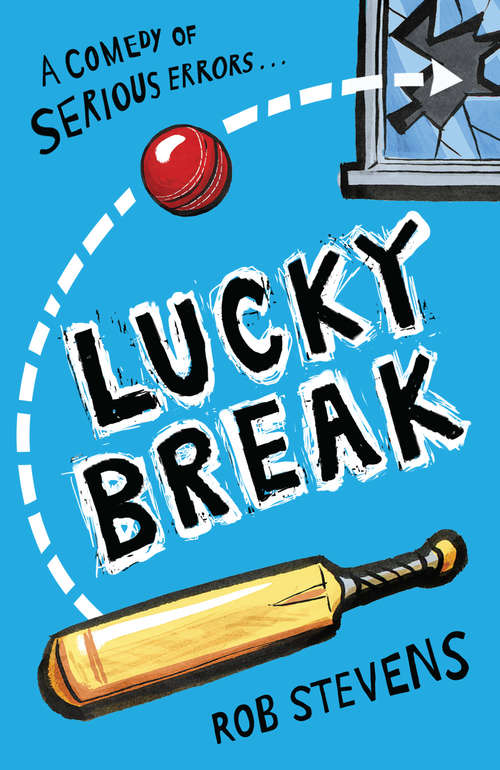 Book cover of Lucky Break