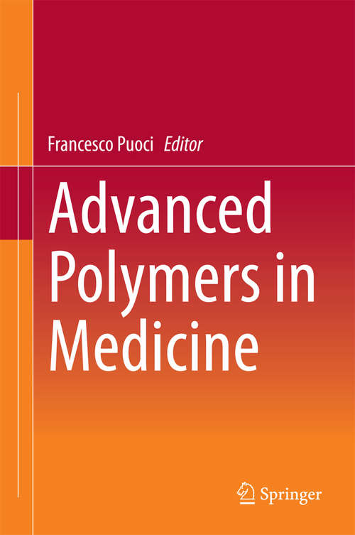 Book cover of Advanced Polymers in Medicine (2015)