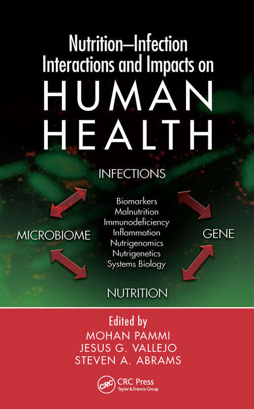 Book cover of Nutrition-Infection Interactions and Impacts on Human Health