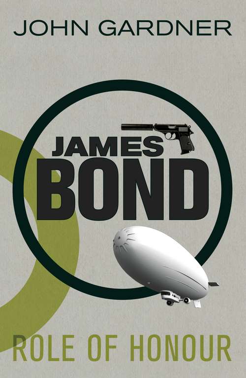Book cover of Role of Honour: A 007 Novel (James Bond #4)