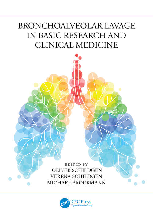 Book cover of Bronchoalveolar Lavage in Basic Research and Clinical Medicine
