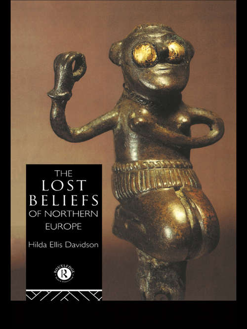 Book cover of The Lost Beliefs of Northern Europe