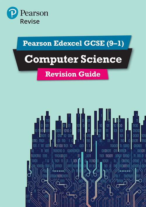 Book cover of Pearson Edexcel GCSE (PDF) (REVISE Edexcel GCSE Computer Science)