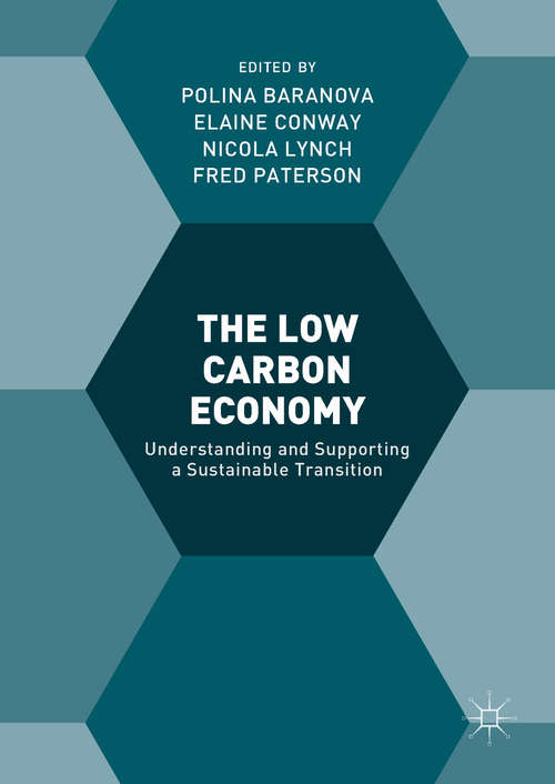 Book cover of The Low Carbon Economy: Understanding and Supporting a Sustainable Transition (PDF)