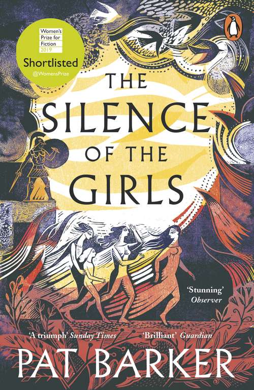 Book cover of The Silence of the Girls: A Novel