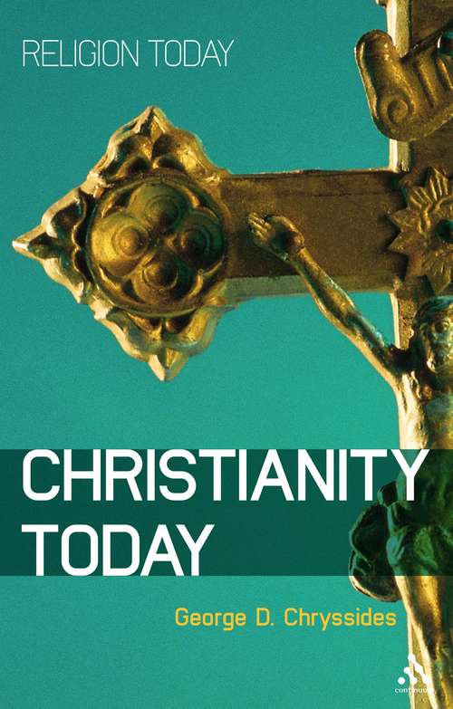 Book cover of Christianity Today: An Introduction (Religion Today)