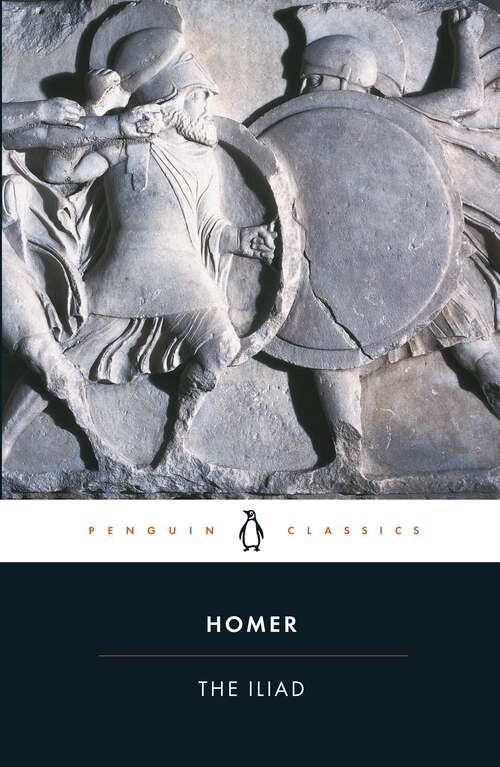 Book cover of The Iliad: With An English Translation (classic Reprint)