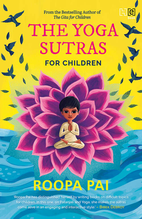 Book cover of The Yoga Sutras for Children