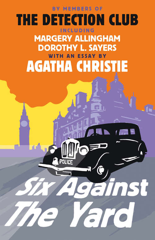 Book cover of Six Against the Yard (ePub edition)