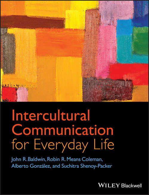 Book cover of Intercultural Communication for Everyday Life