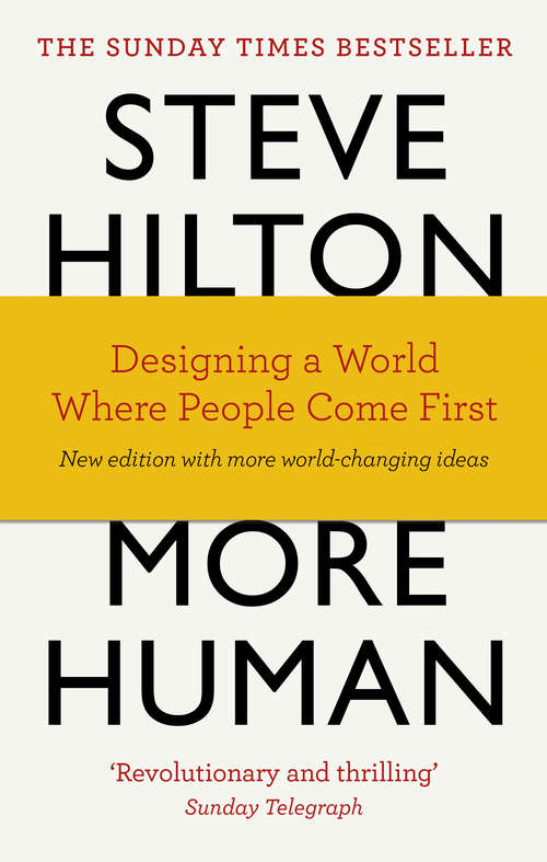 Book cover of More Human: Designing a World Where People Come First