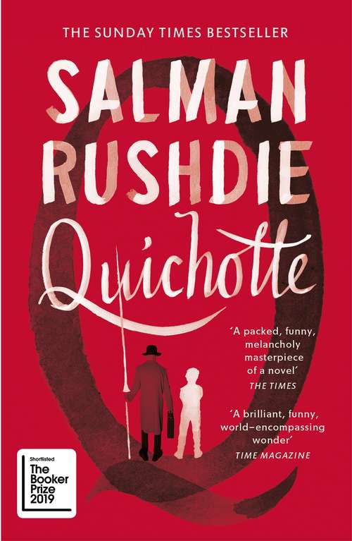 Book cover of Quichotte: A Novel