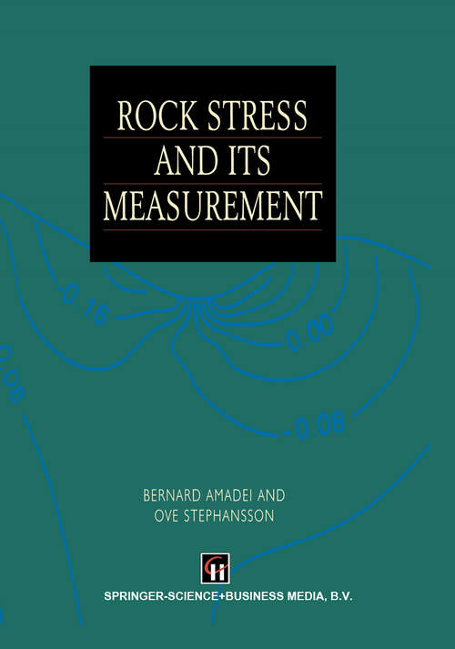 Book cover of Rock Stress and Its Measurement (1997)