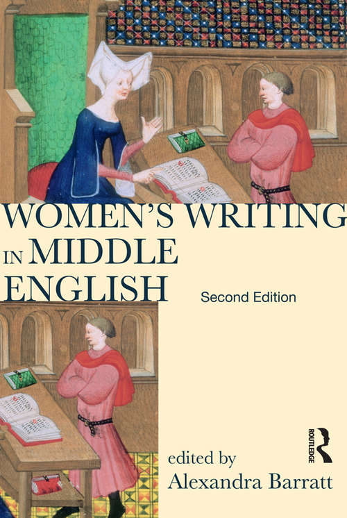 Book cover of Women's Writing in Middle English: An Annotated Anthology