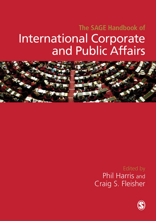 Book cover of The SAGE Handbook of International Corporate and Public Affairs