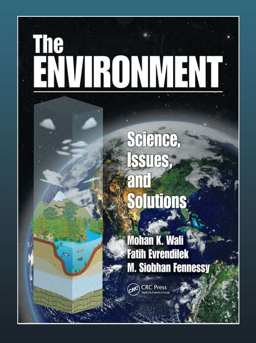 Book cover of The Environment: Science, Issues, and Solutions