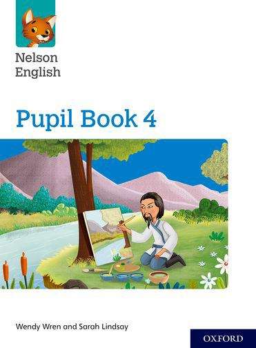 Book cover of Nelson English: Year 4/primary 5 Pupil Book 4