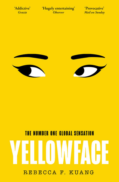 Book cover of Yellowface