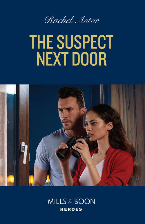 Book cover of The Suspect Next Door (ePub edition)