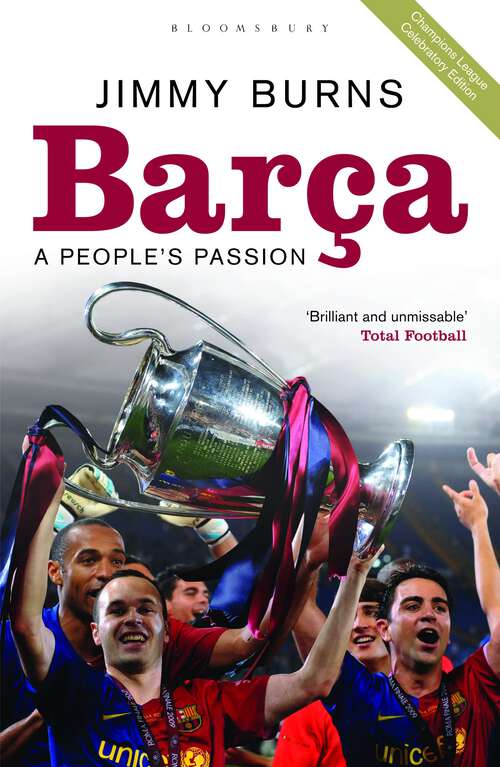 Book cover of Barca: A People's Passion (reissued)