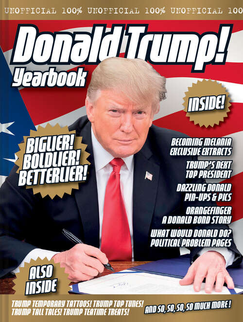 Book cover of The Unofficial Donald Trump Yearbook (ePub edition)