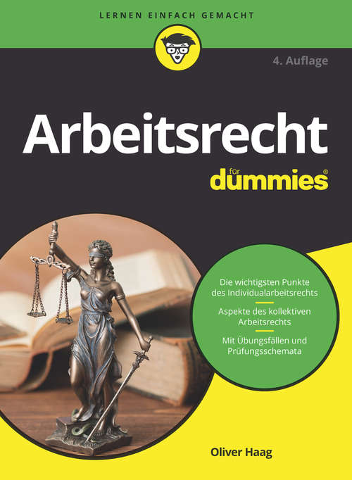 Book cover of Arbeitsrecht für Dummies (4. Auflage) (Für Dummies)