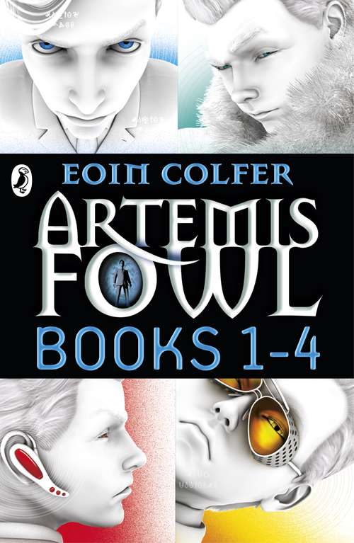 Book cover of Artemis Fowl: Books 1-4