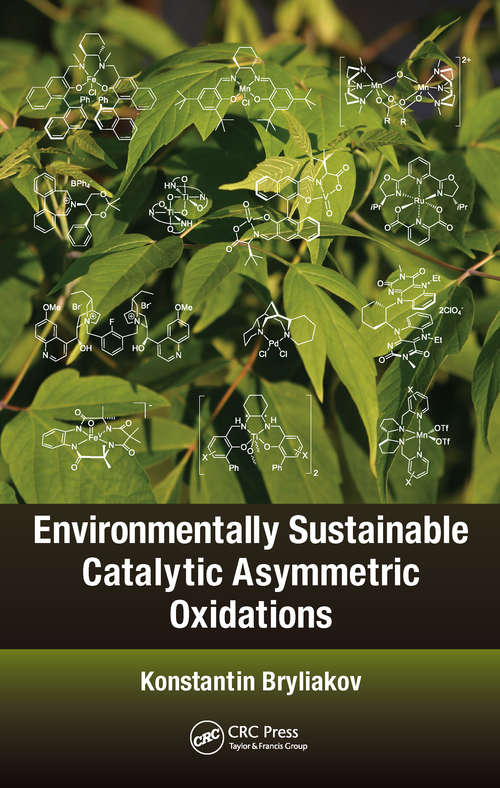 Book cover of Environmentally Sustainable Catalytic Asymmetric Oxidations
