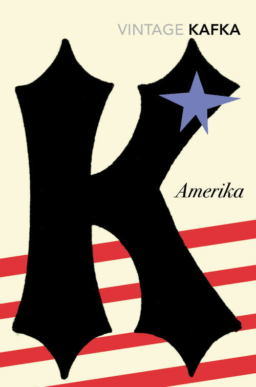 Book cover of Amerika: The Man Who Disappeared