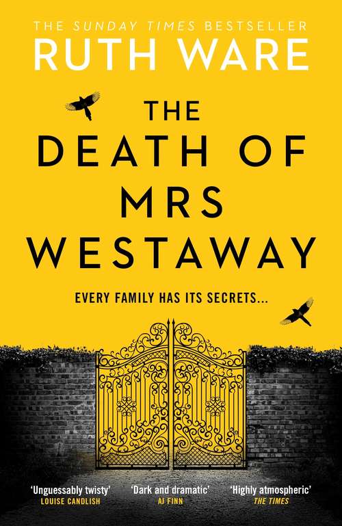 Book cover of The Death of Mrs Westaway