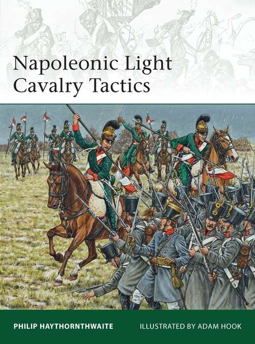Book cover of Napoleonic Light Cavalry Tactics (Elite)