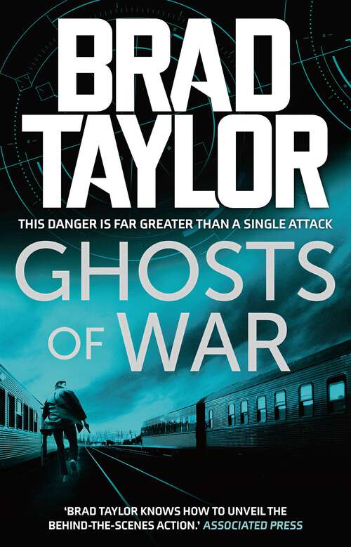 Book cover of Ghosts of War: A gripping military thriller from ex-Special Forces Commander Brad Taylor (Taskforce #10)