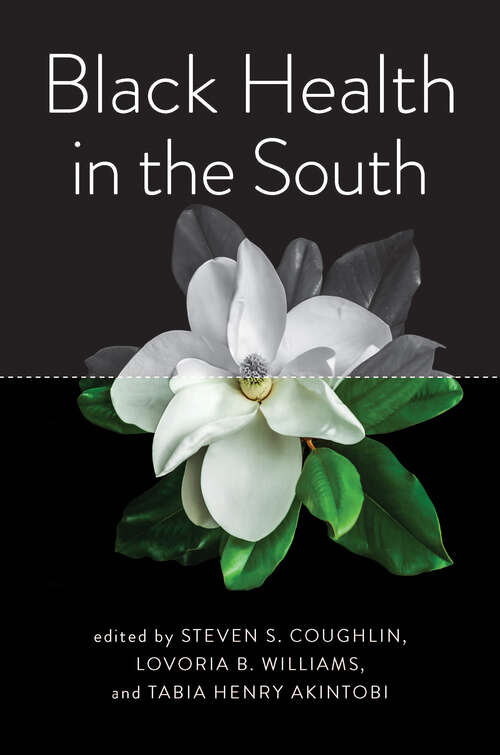 Book cover of Black Health in the South