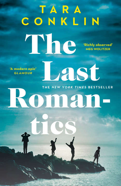 Book cover of The Last Romantics
