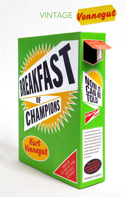Book cover of Breakfast Of Champions