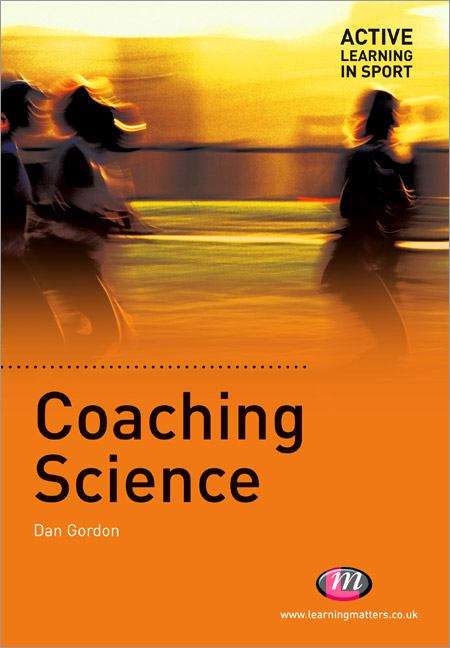 Book cover of Coaching Science (1st edition)