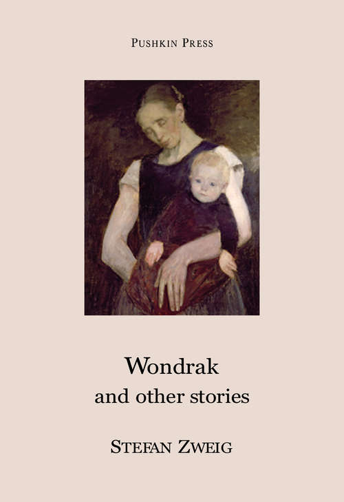 Book cover of Wondrak: and other stories (Pushkin Collection)