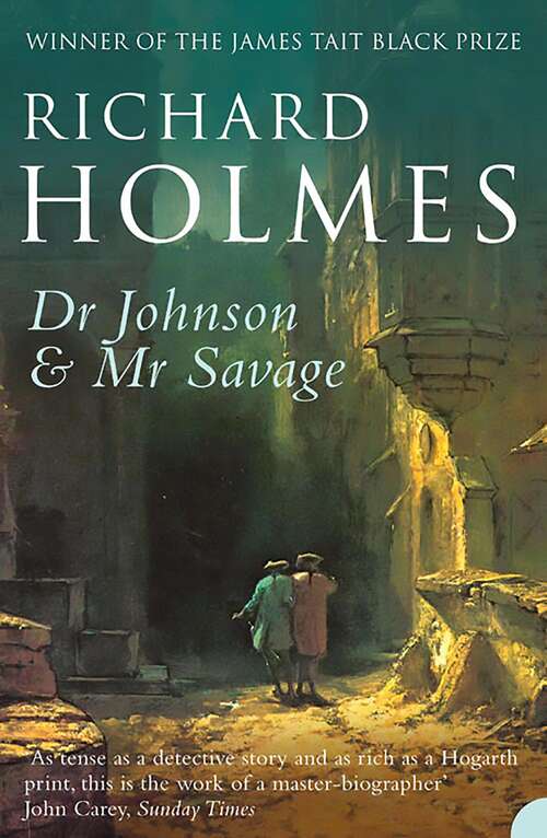 Book cover of Dr Johnson and Mr Savage (ePub edition)