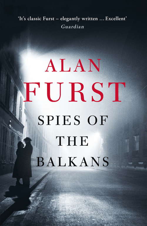 Book cover of Spies of the Balkans: A Novel